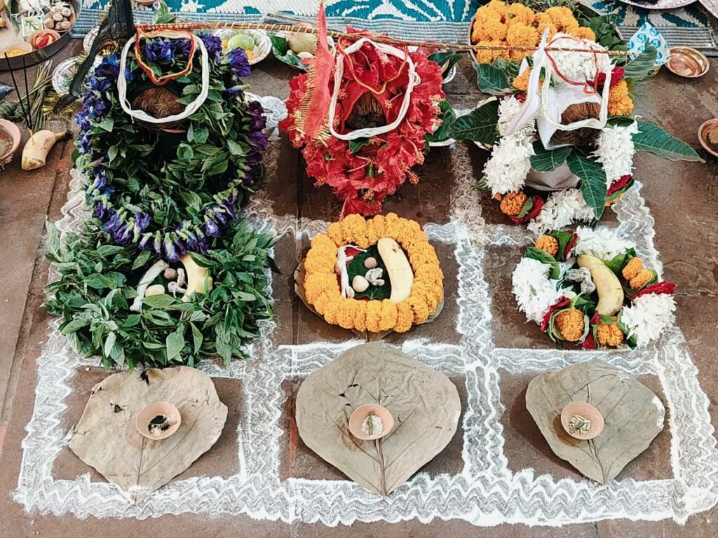 Pitra Tarpan in Varanasi