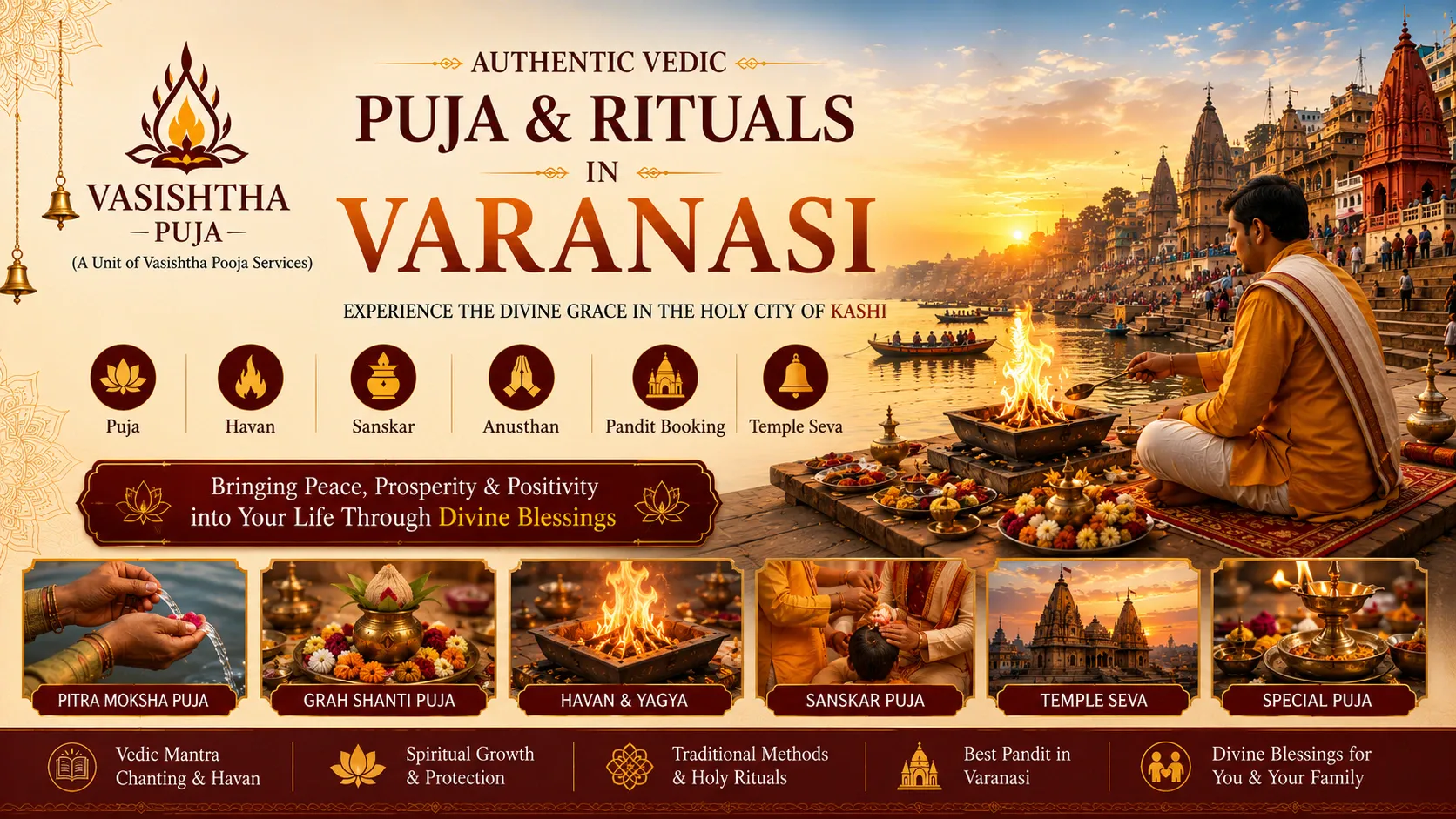 Varanasi Puja